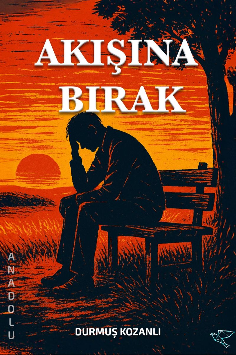 Akışına Bırak kitap kapağı
