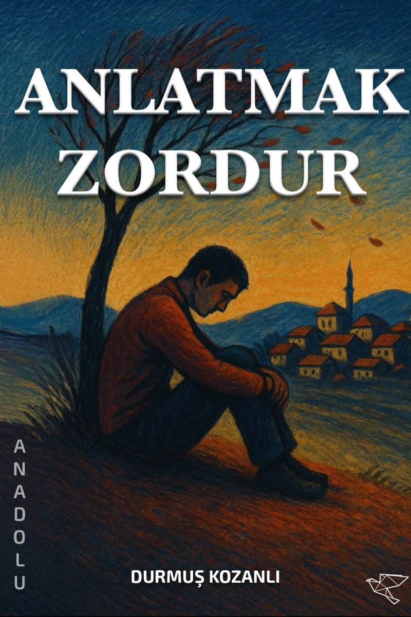 Anlatmak Zordur kitap kapağı