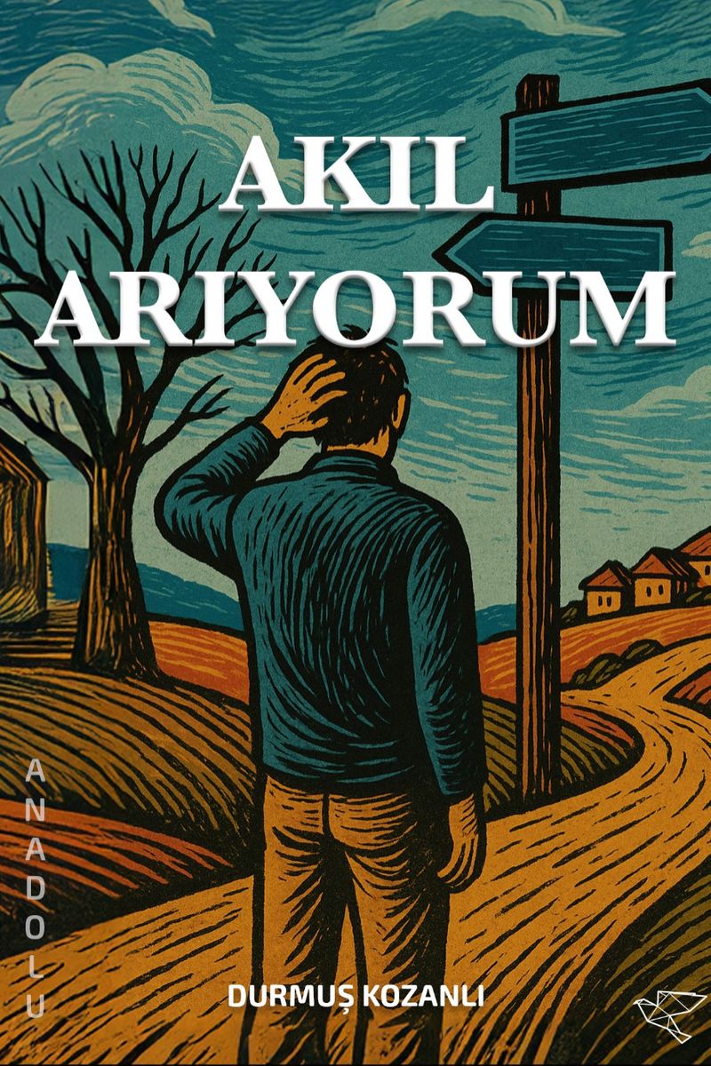 Akıl Arıyorum kitap kapağı