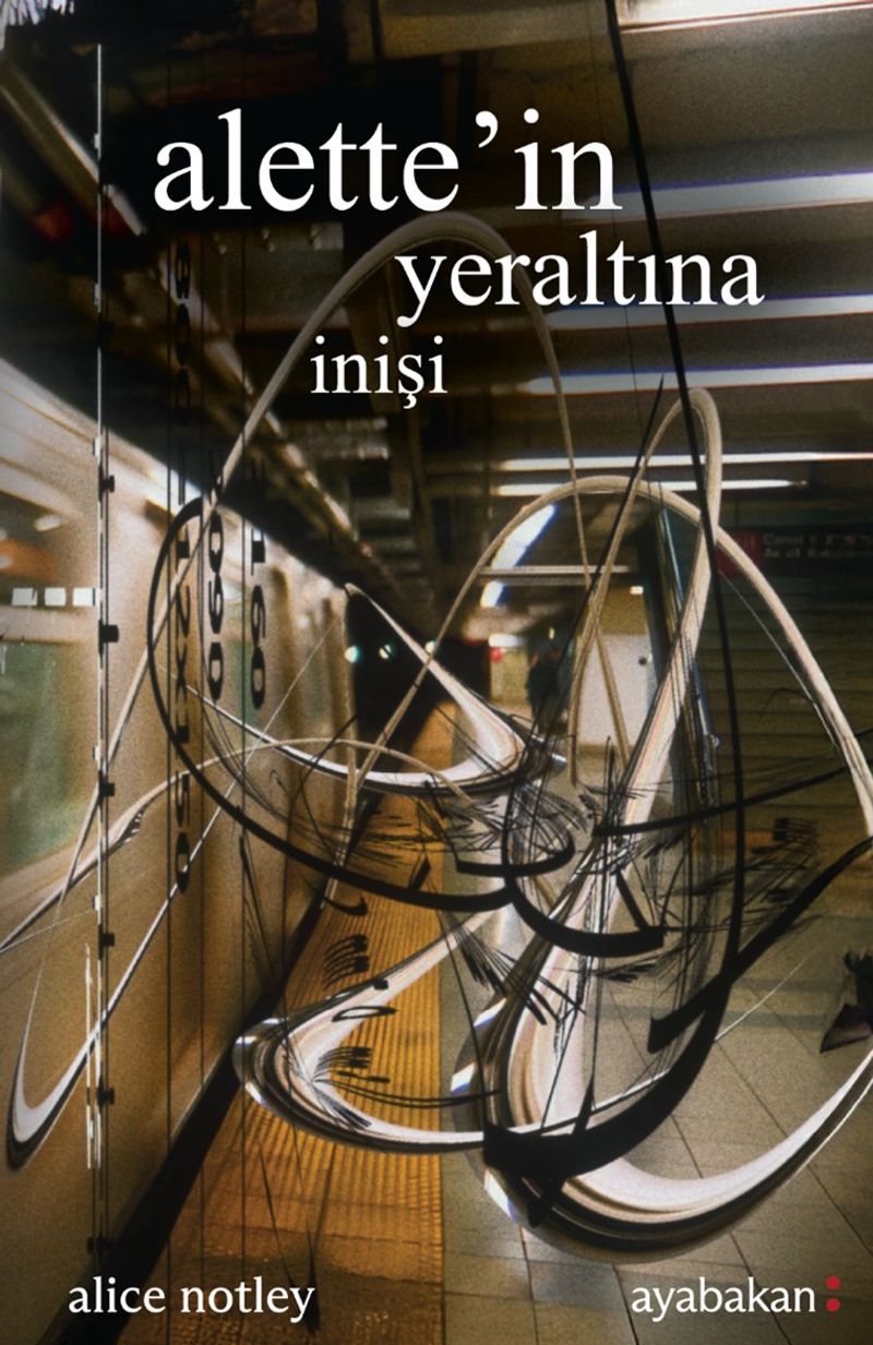 Alette'in Yeraltına İnişi kitap kapağı