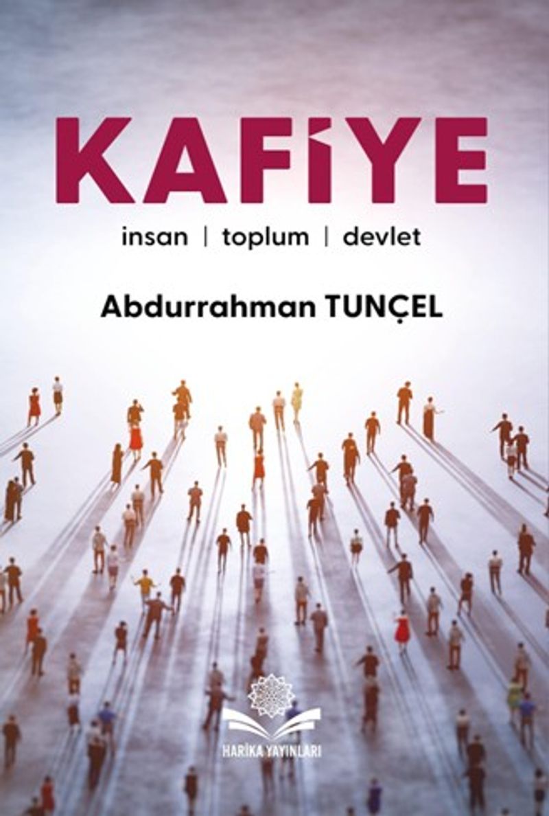 Kafiye kitap kapağı