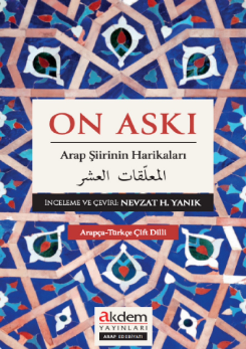 On Askı Arap Şiirinin Harikaları kitap kapağı
