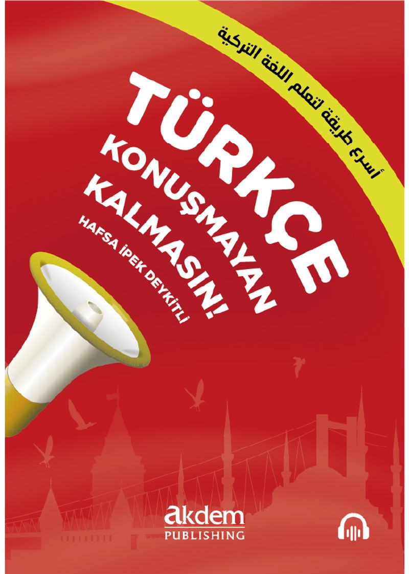 Türkçe Konuşmayan Kalmasın! kitap kapağı
