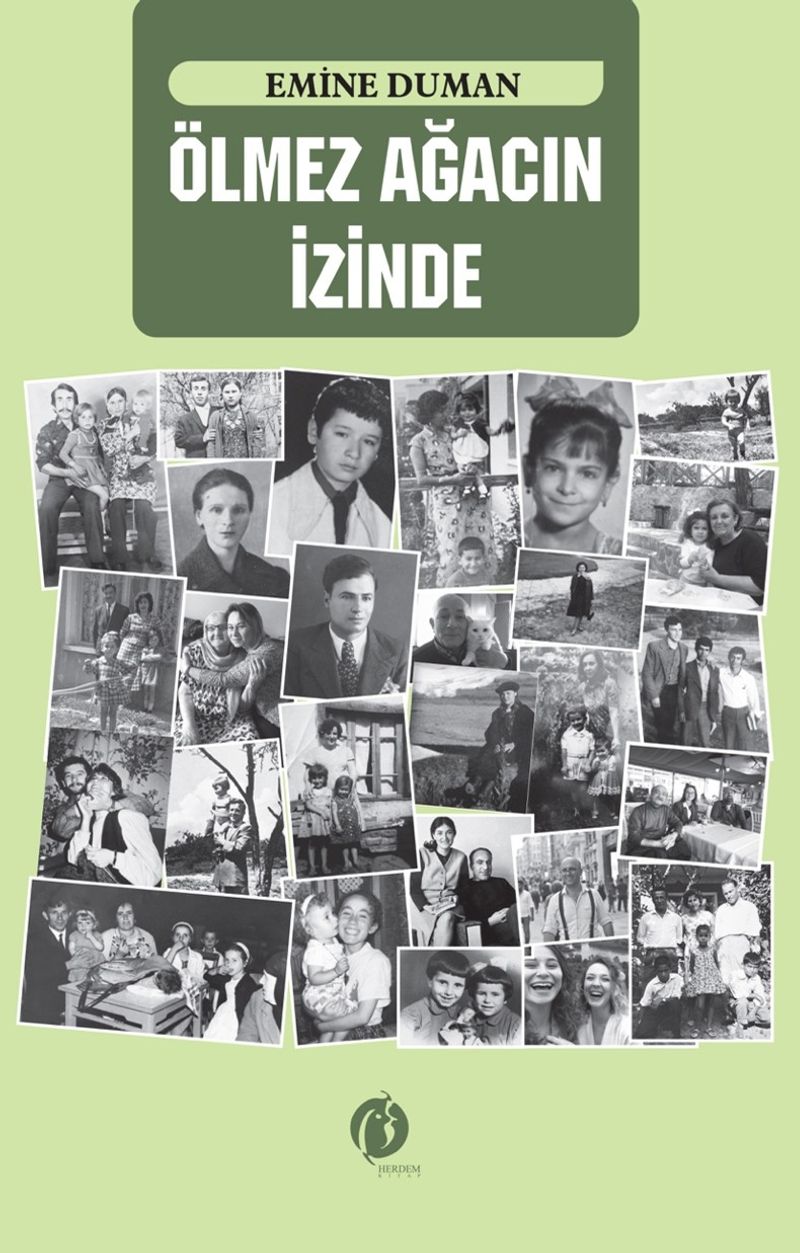 Ölmez Ağacın İzinde kitap kapağı