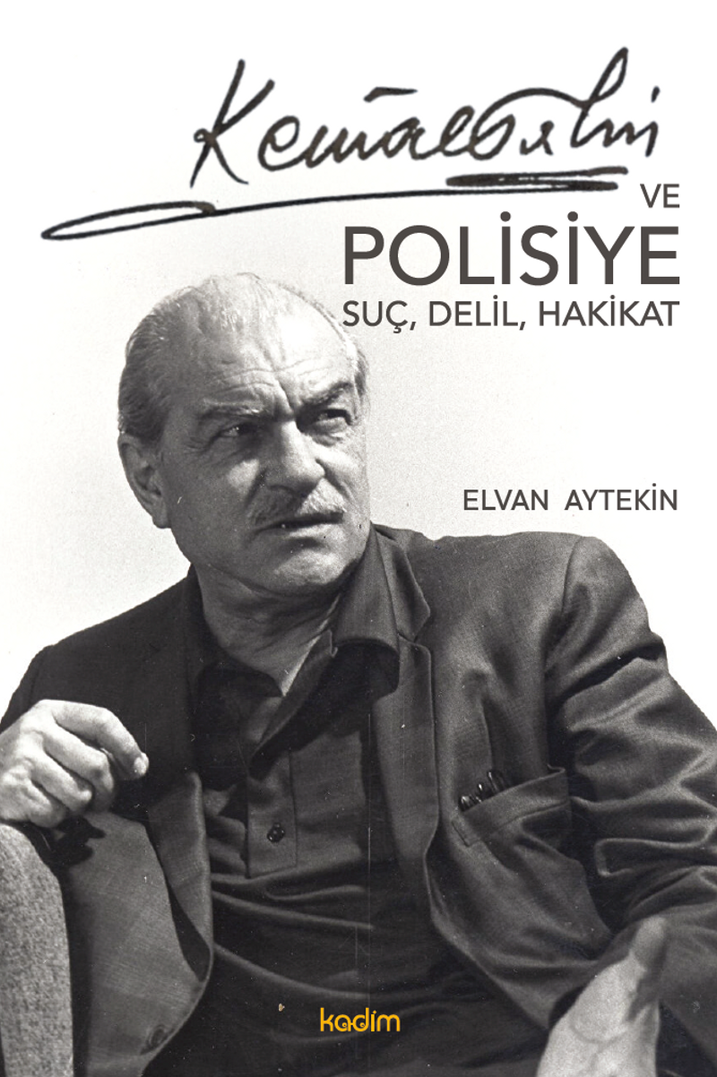 Kemal Tahir ve Polisiye kitap kapağı