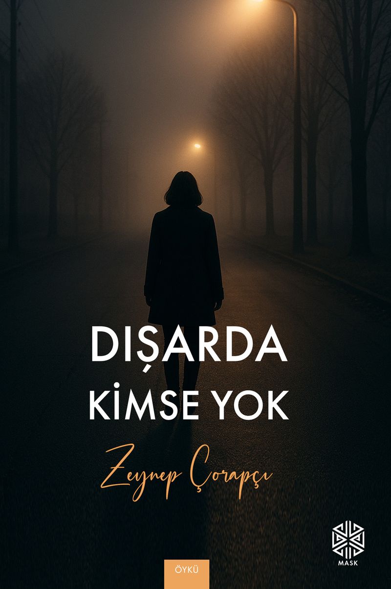 Dışarda Kimse Yok kitap kapağı