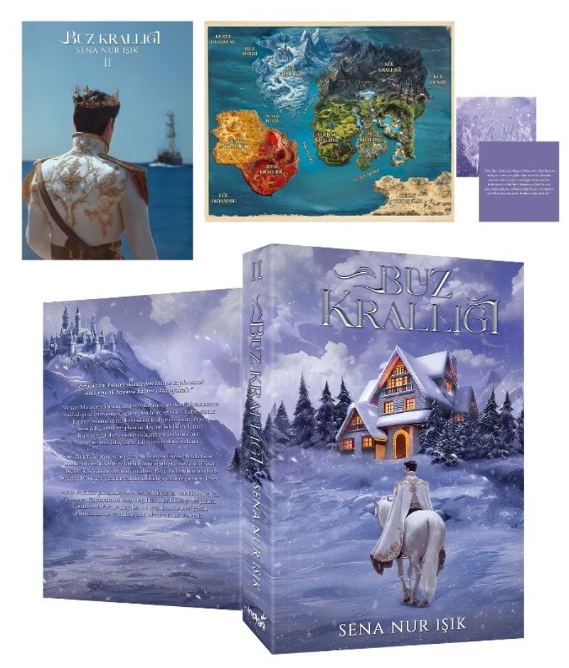 Buz Krallığı 2 (Karton Kapak) kitap kapağı