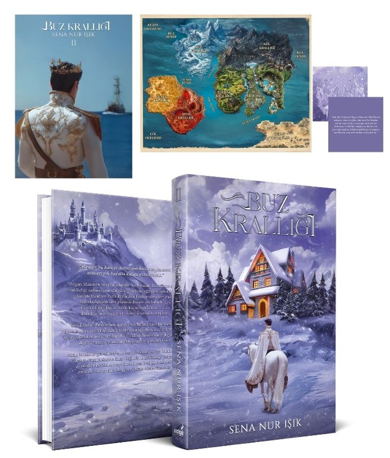 Buz Krallığı 2 (Ciltli) kitap kapağı