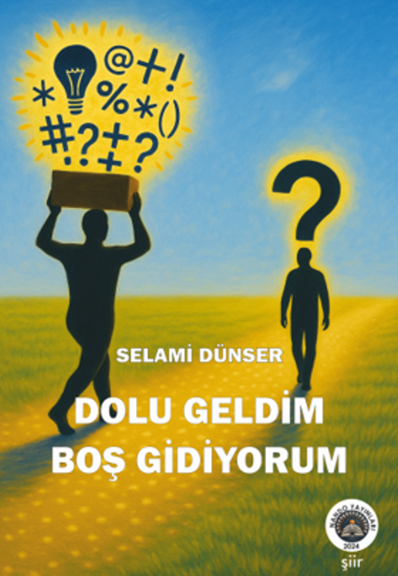 Dolu Geldim Boş Gidiyorum kitap kapağı