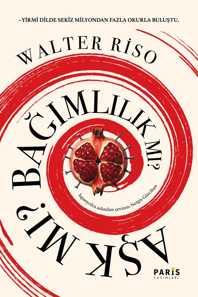 Aşk mı Bağımlılık mı? kitap kapağı