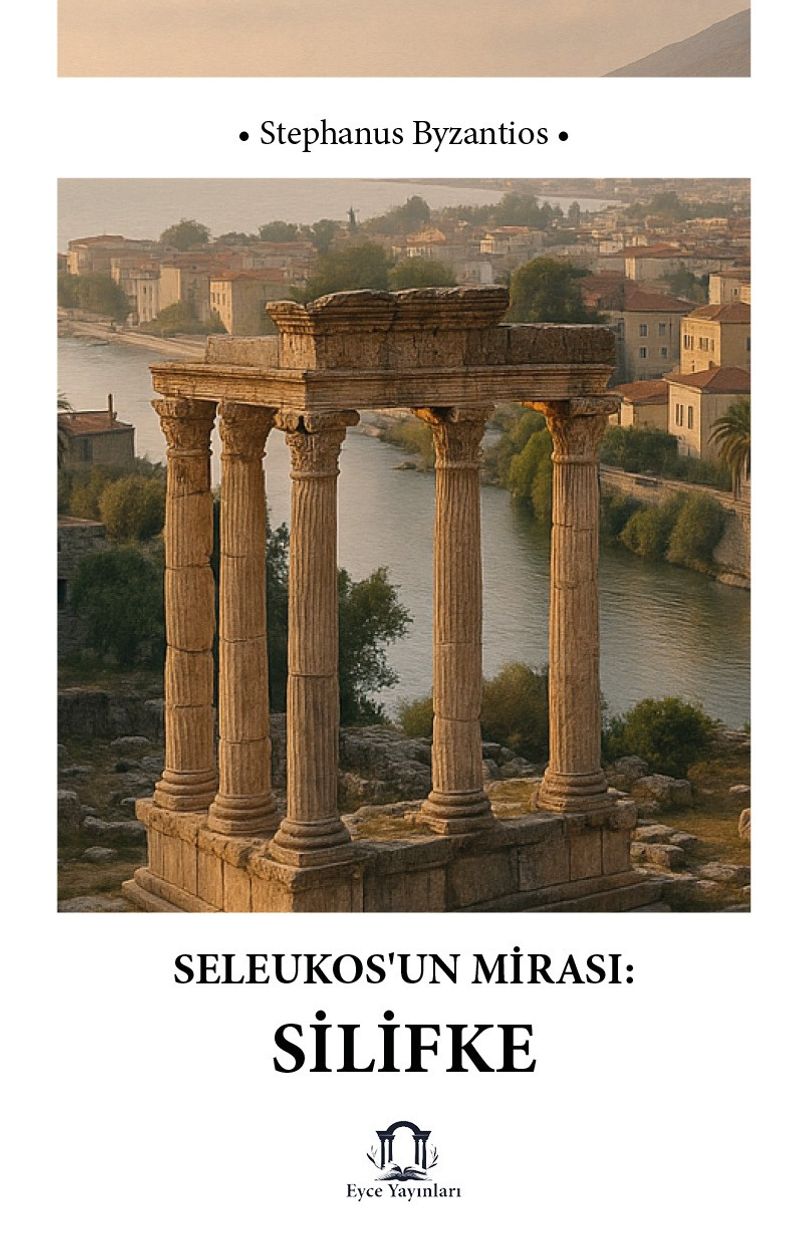 Seleukosun Mirası Silifke kitap kapağı