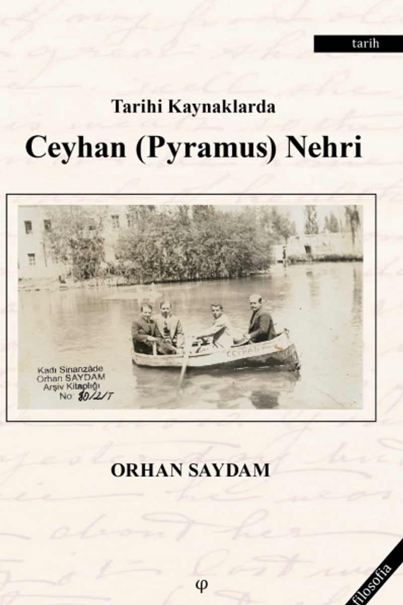 Tarihi Kaynaklarda Ceyhan (Pyramus) Nehri kitap kapağı
