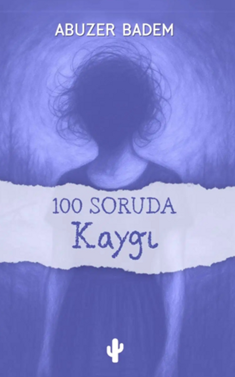 100 Soruda Kaygı kitap kapağı