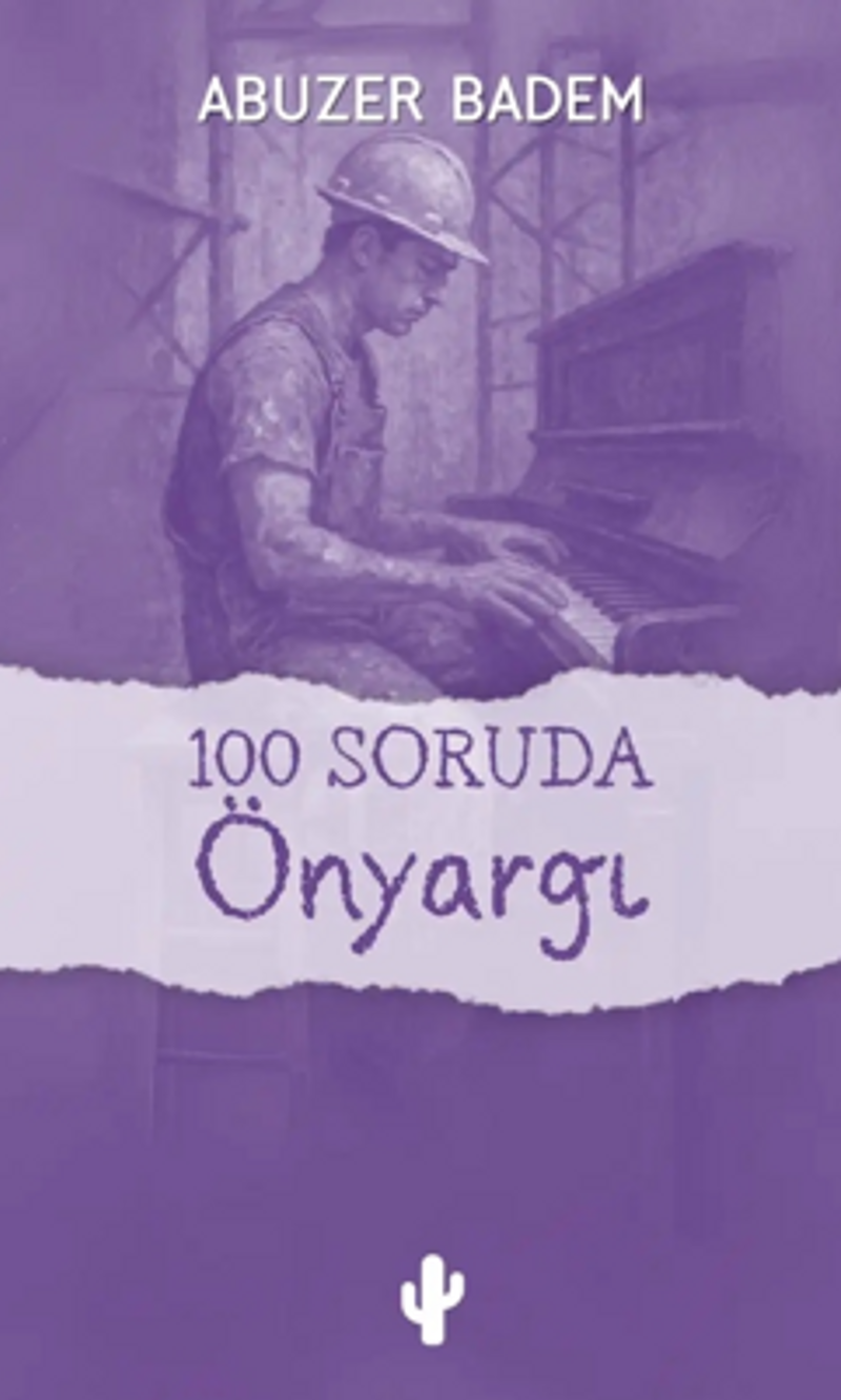 100 Soruda Önyargı kitap kapağı