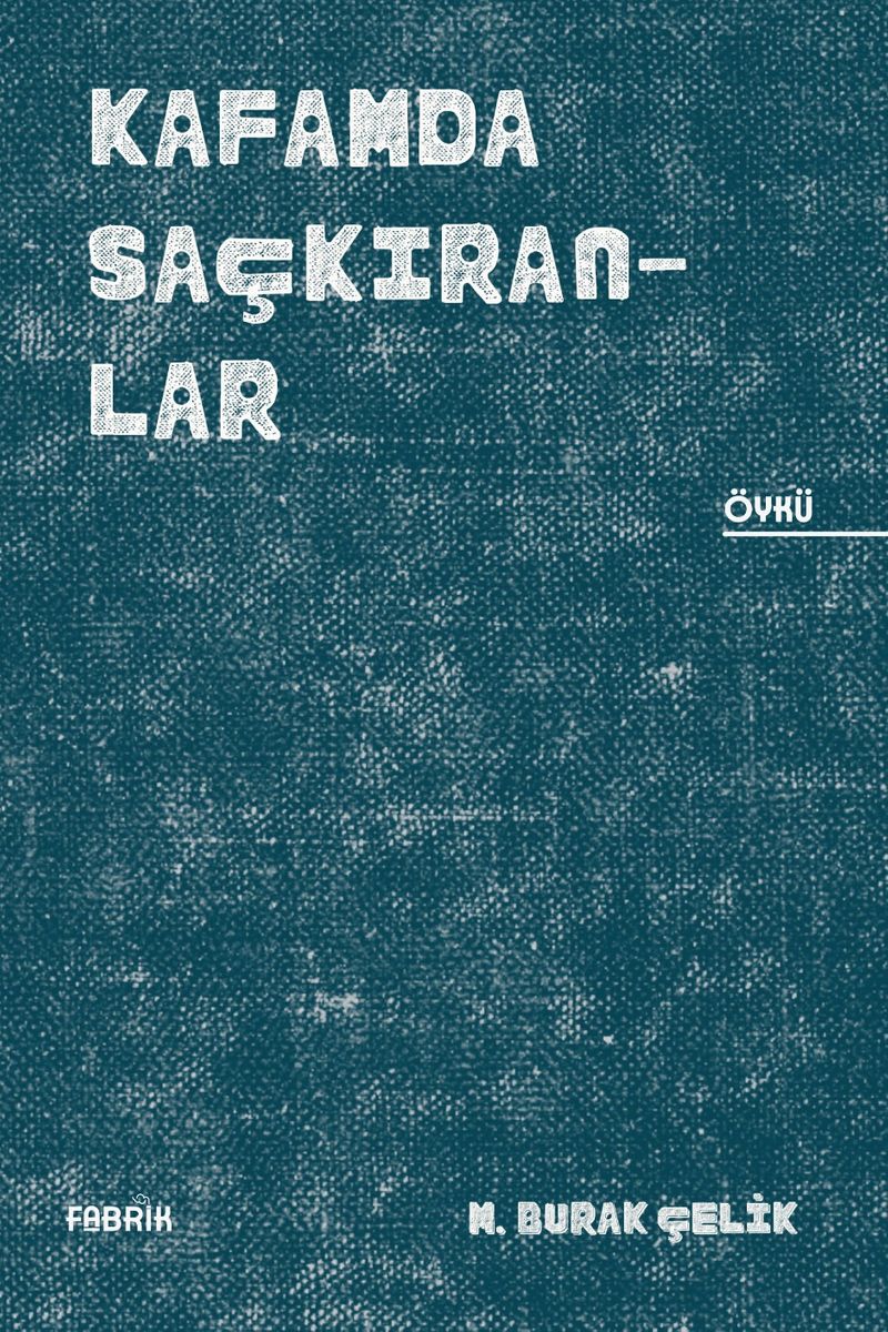 Kafamda Saçkıranlar kitap kapağı