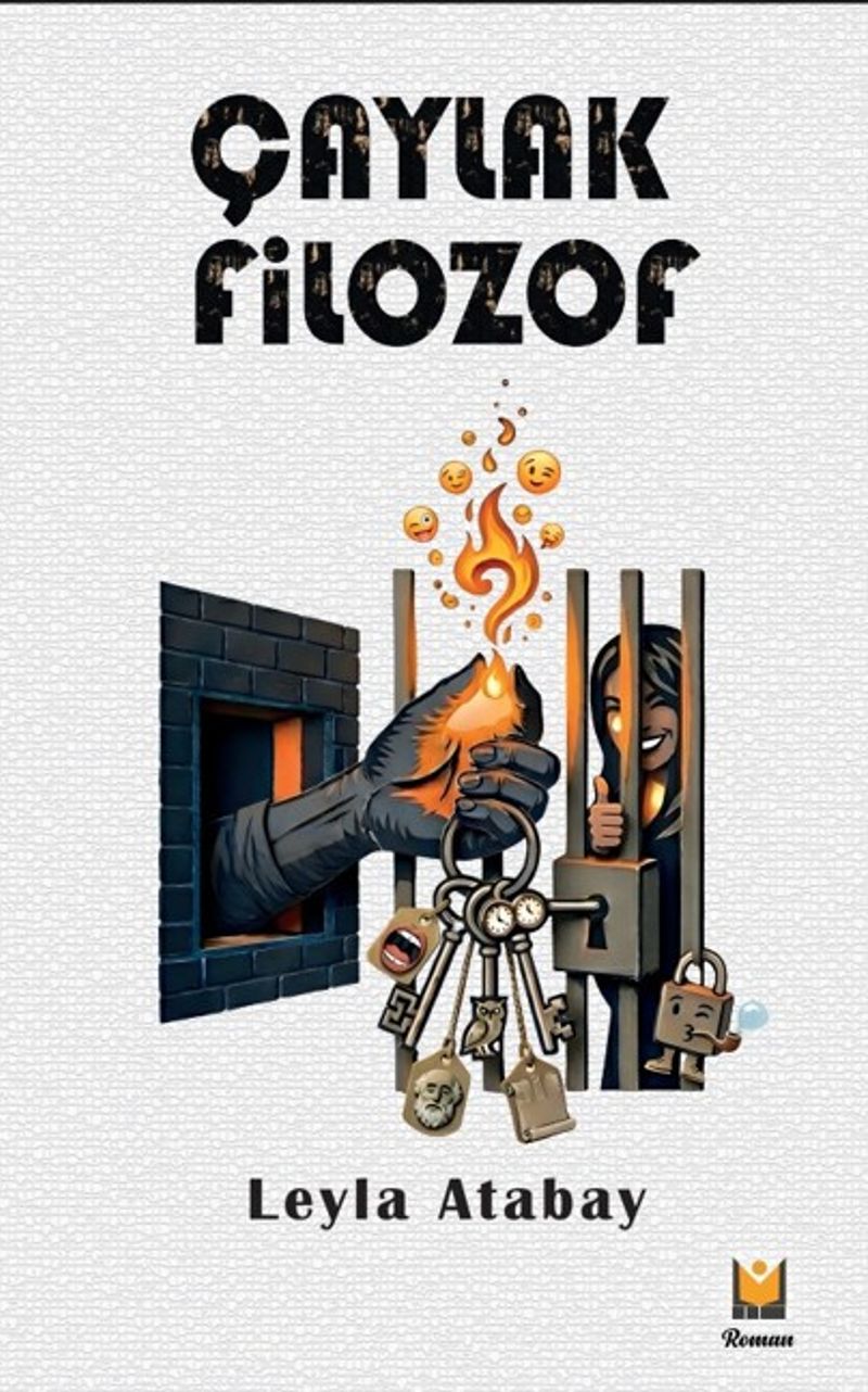 Çaylak Filozof kitap kapağı