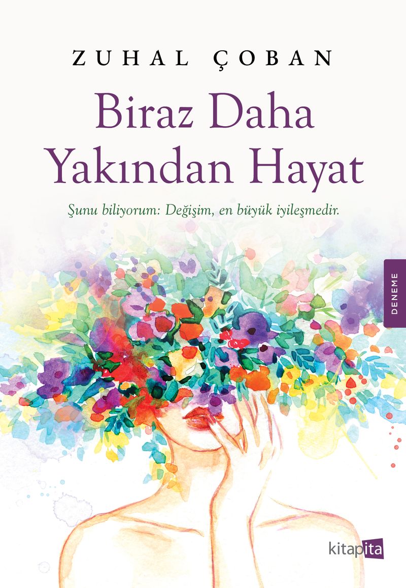 Biraz Daha Yakından Hayat kitap kapağı