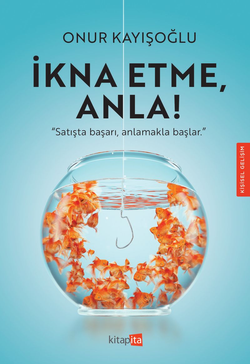İkna Etme Anla kitap kapağı