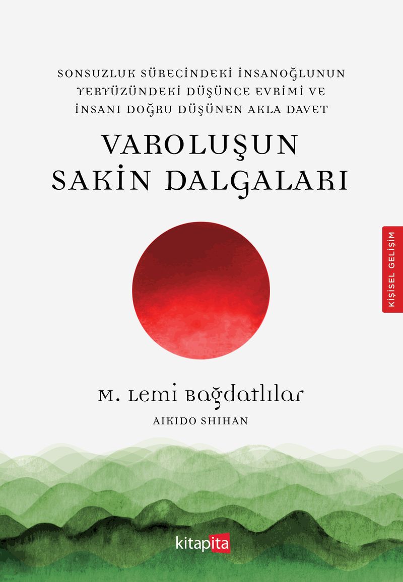 Varoluşun Sakin Dalgaları kitap kapağı