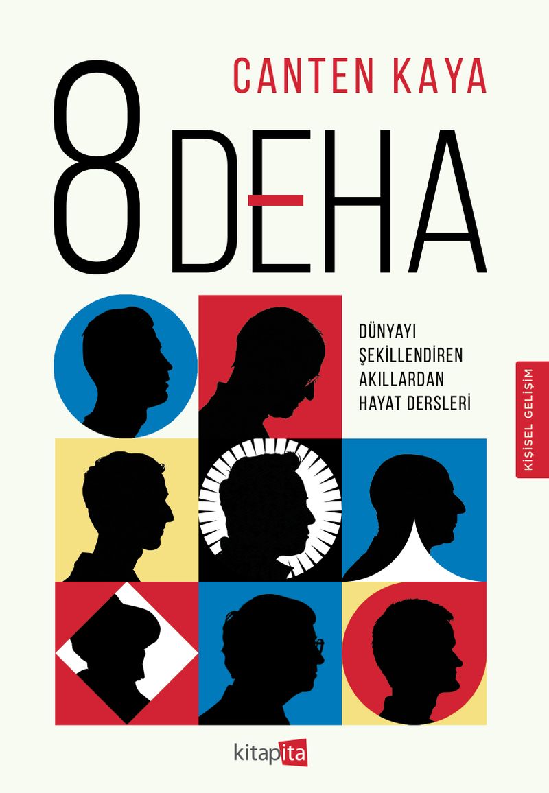 8 Deha kitap kapağı