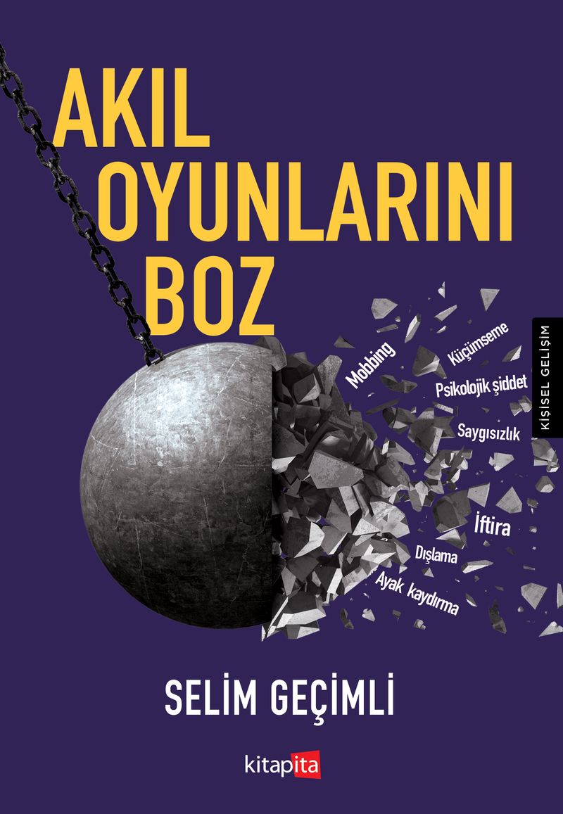 Akıl Oyunlarını Boz kitap kapağı