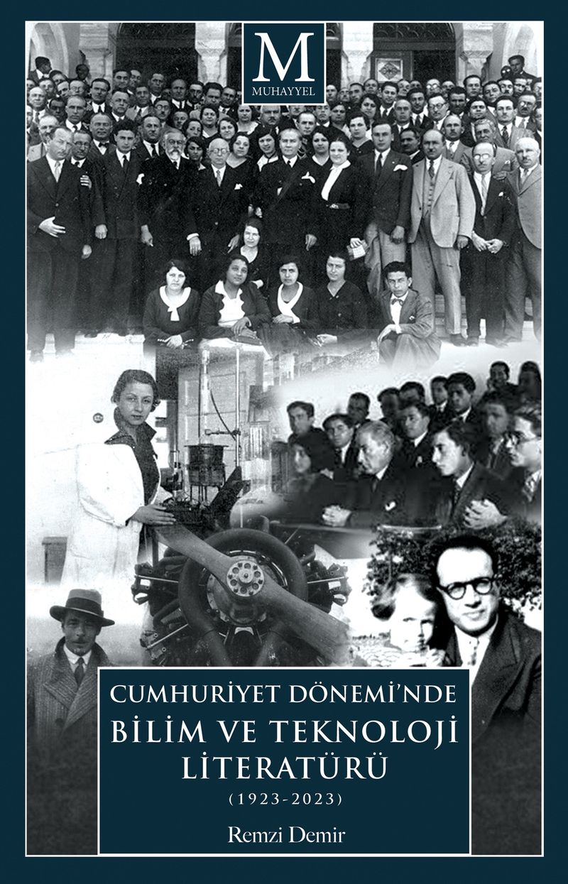Cumhuriyet Dönemi'nde Bilim ve Teknoloji Literatürü (1923-2023) kitap kapağı