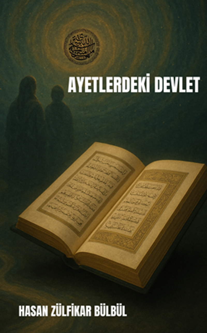 Ayetlerdeki Devlet kitap kapağı