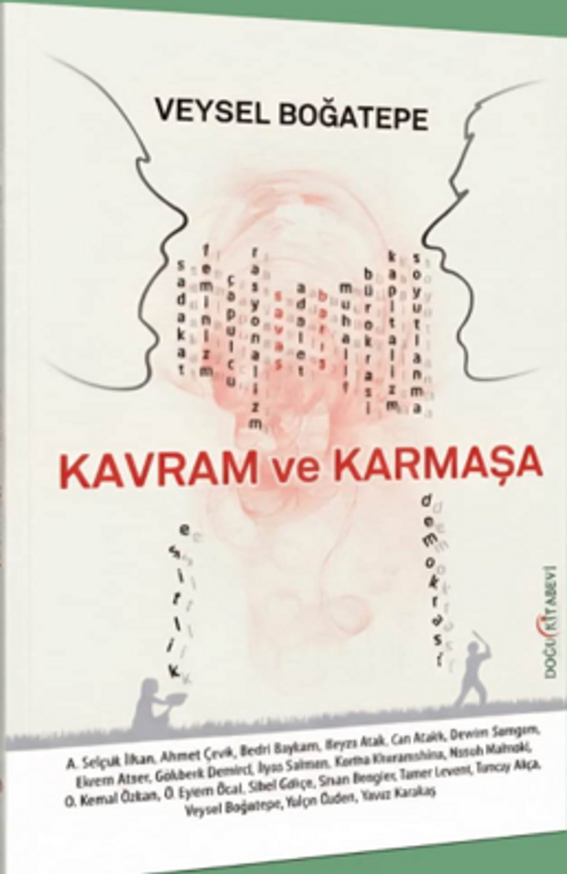 Kavram ve Karmaşa kitap kapağı