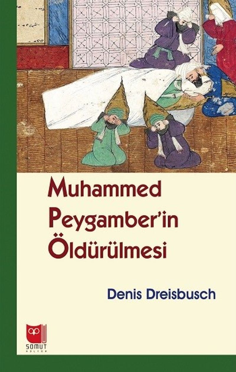 Muhammed Peygamber'in Öldürülmesi kitap kapağı