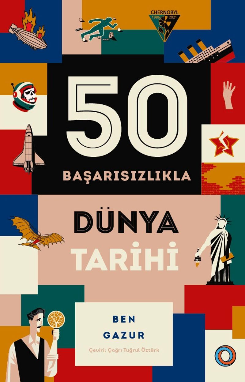 50 Başarısızlıkla Dünya Tarihi kitap kapağı