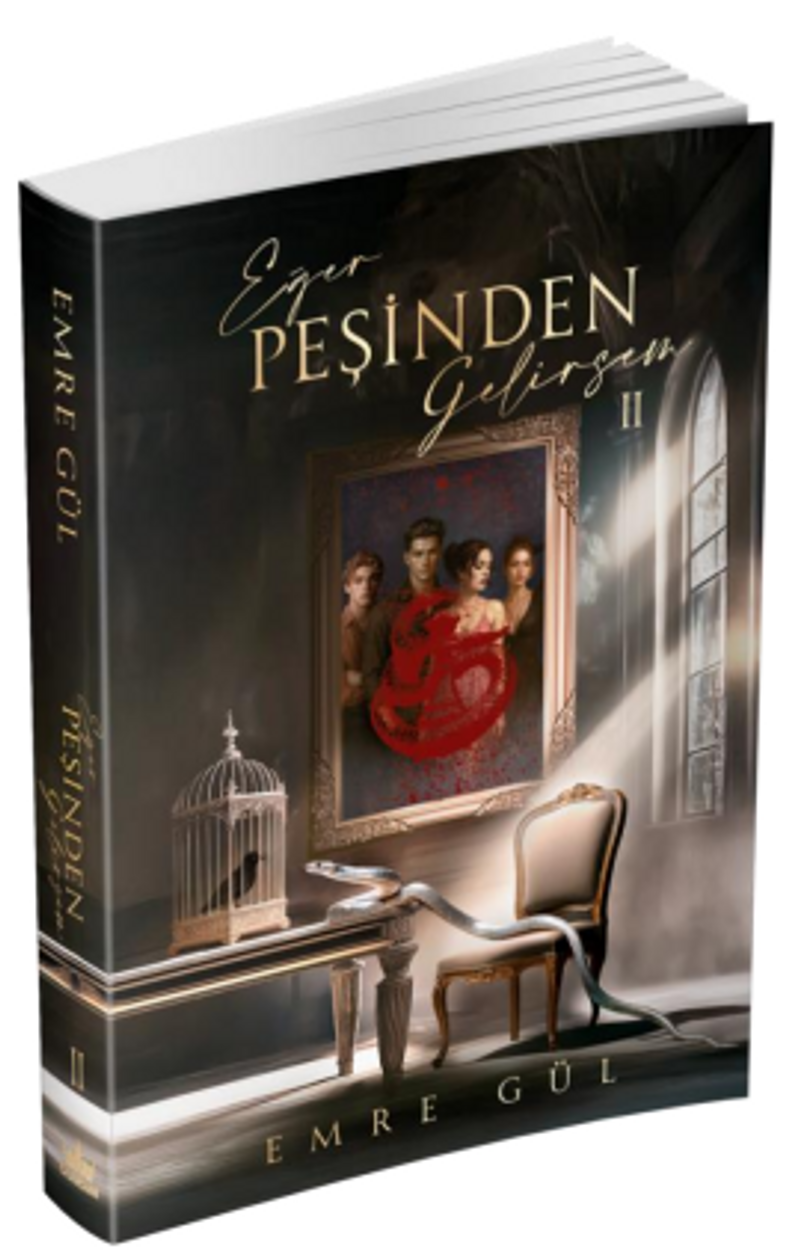 Eğer Peşinden Gelirsem 2 (Karton Kapak) kitap kapağı