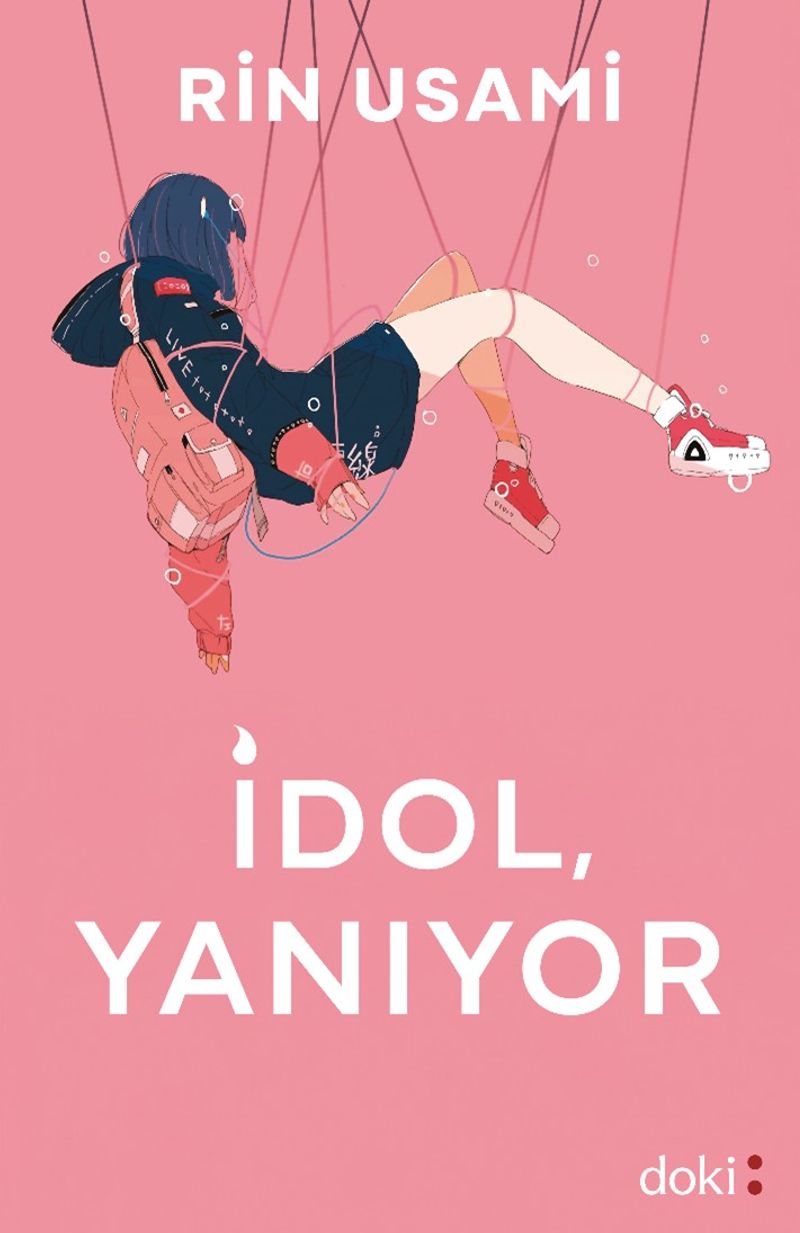 İdol, Yanıyor kitap kapağı