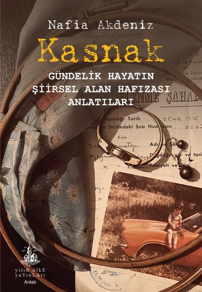 Kasnak kitap kapağı
