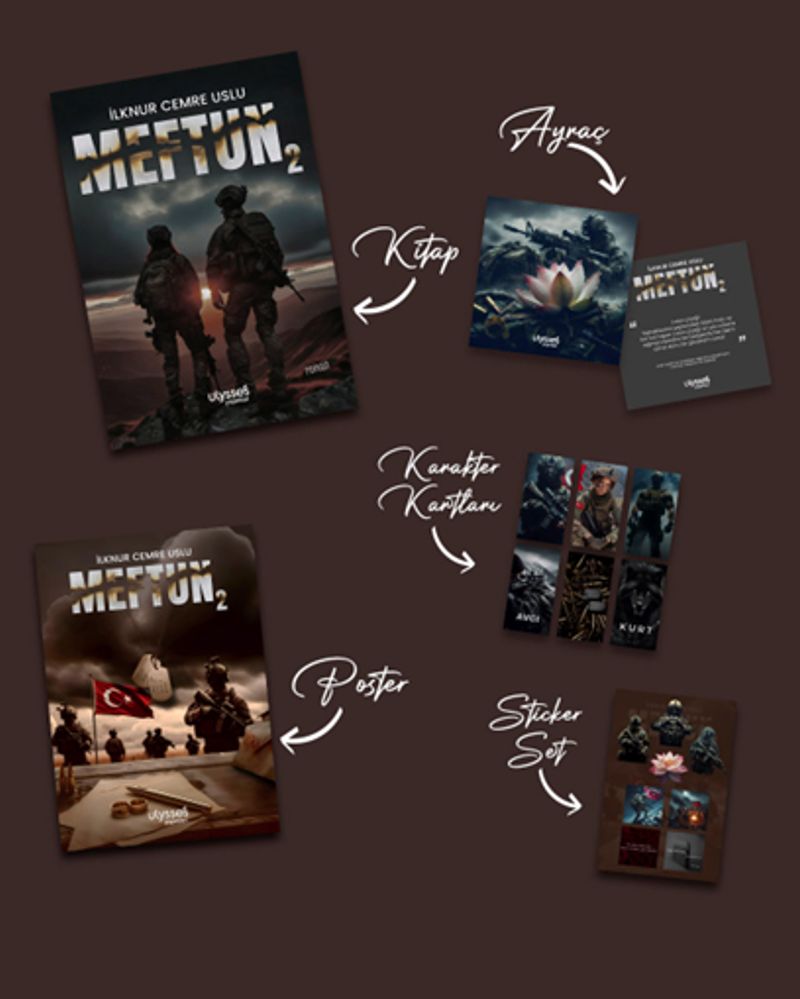Meftun 2 kitap kapağı