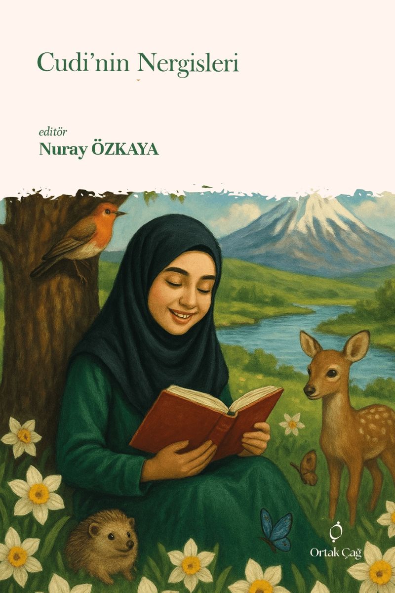 Cudi'nin Nergisleri kitap kapağı