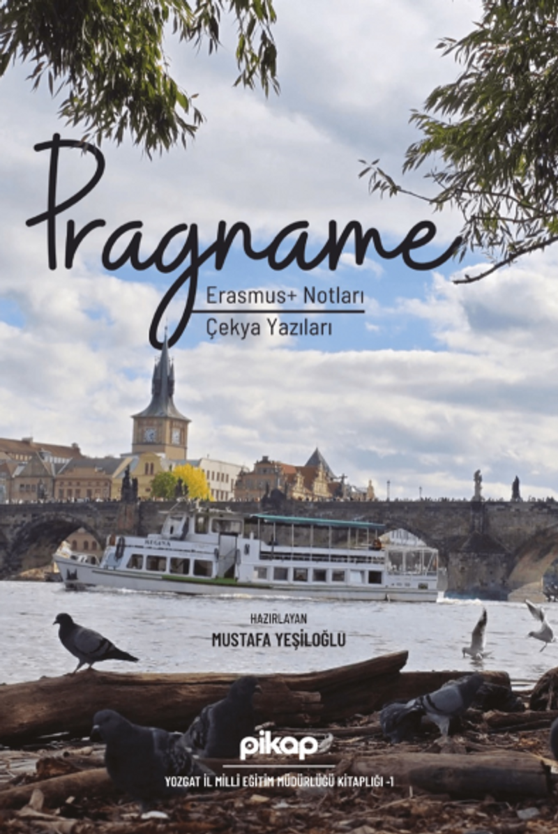 Pragname Erasmus Notları / Çekya Yazıları kitap kapağı