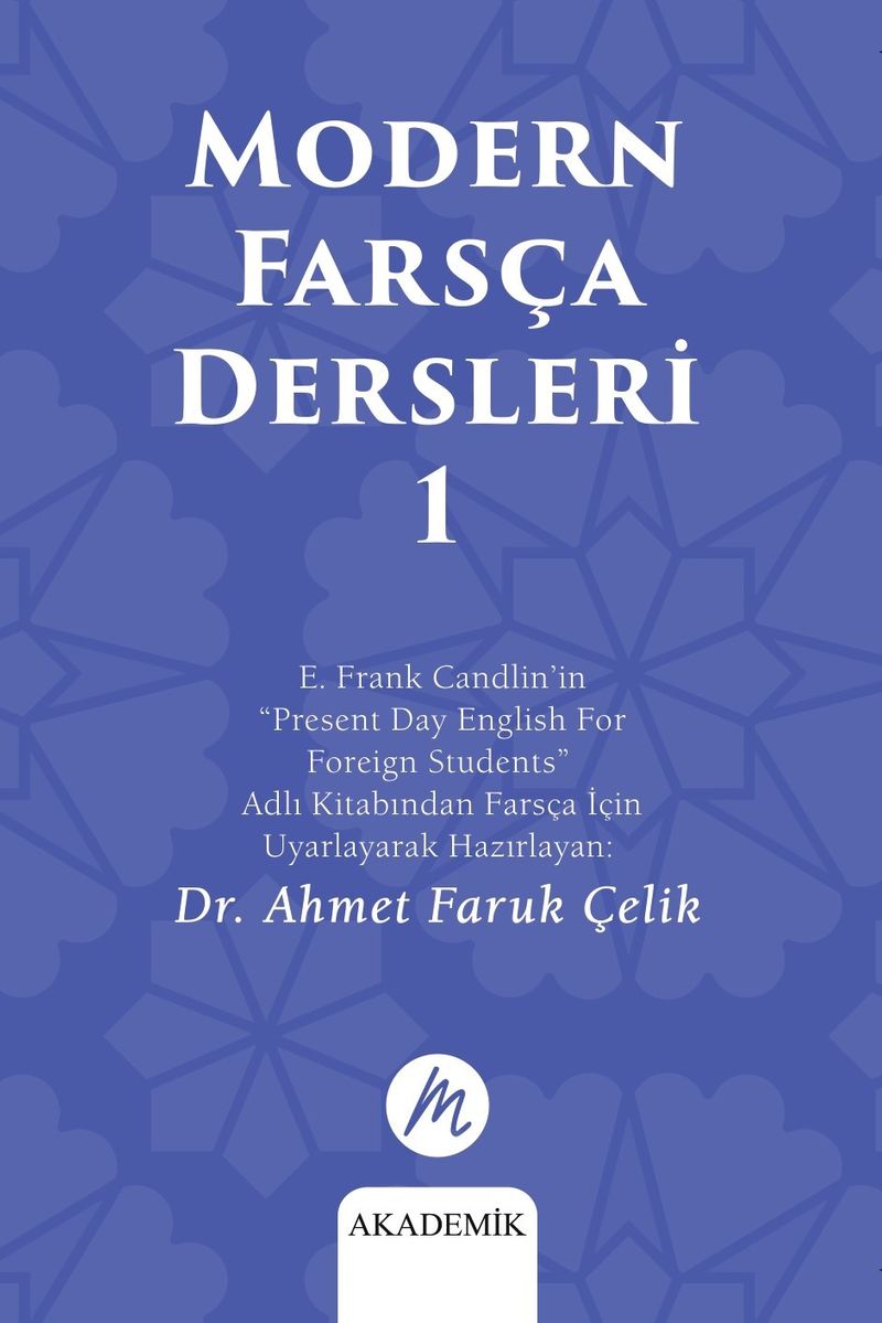 Modern Farsça Dersleri 1 kitap kapağı