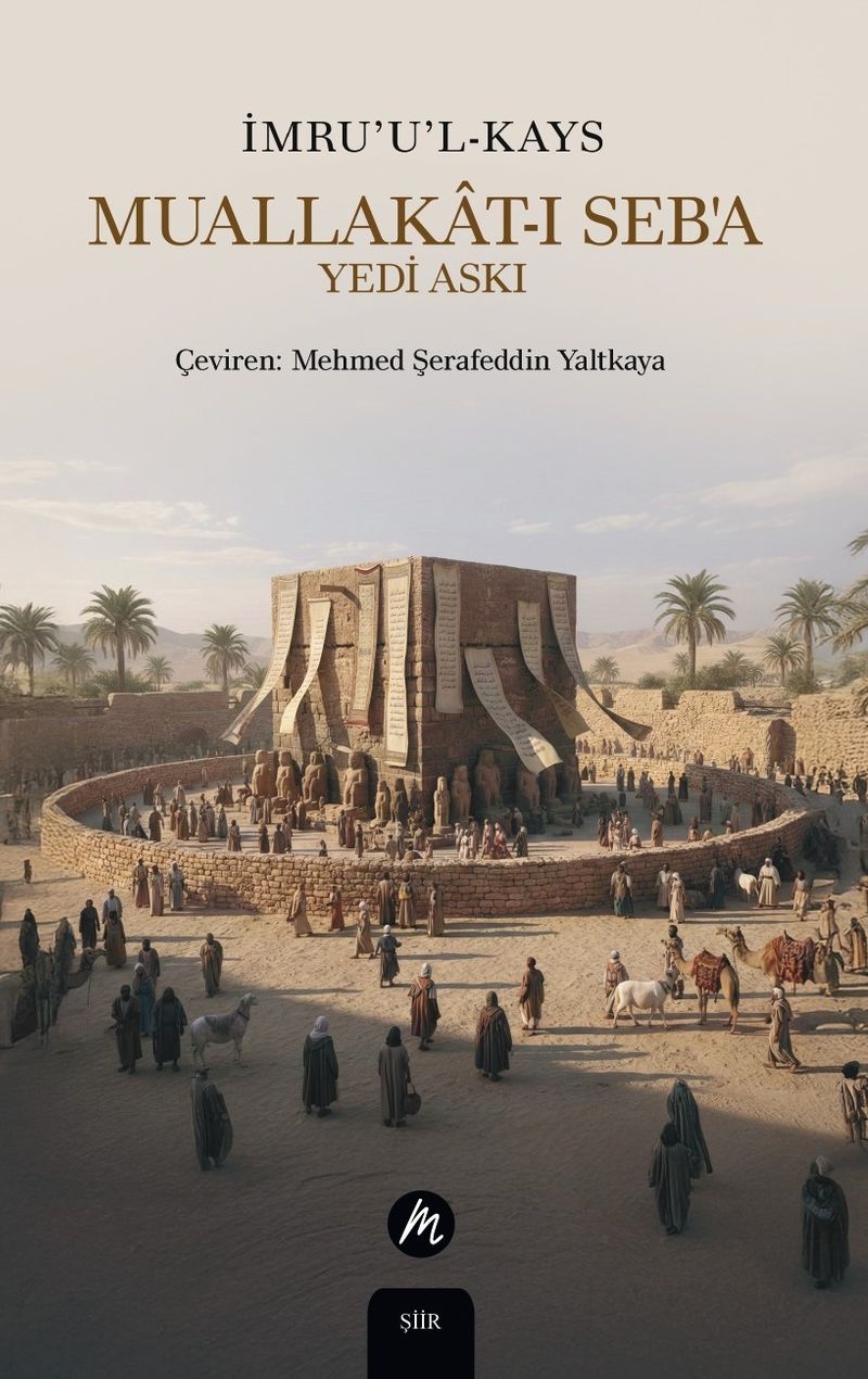 Muallakat-ı Seb'a Yedi Askı kitap kapağı