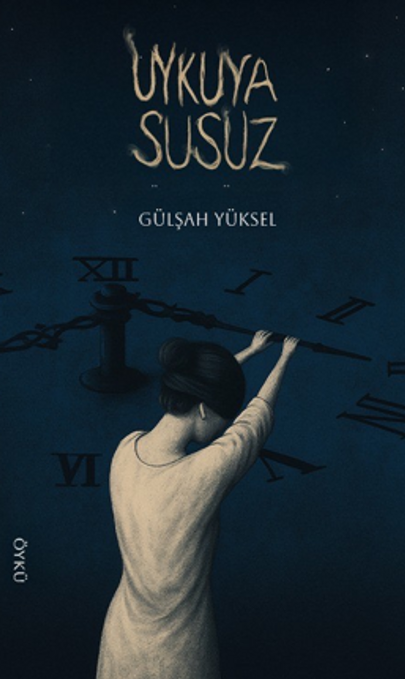 Uykuya Susuz kitap kapağı