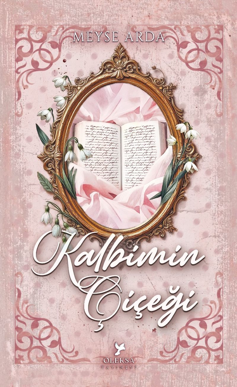 Kalbimin Çiçeği kitap kapağı