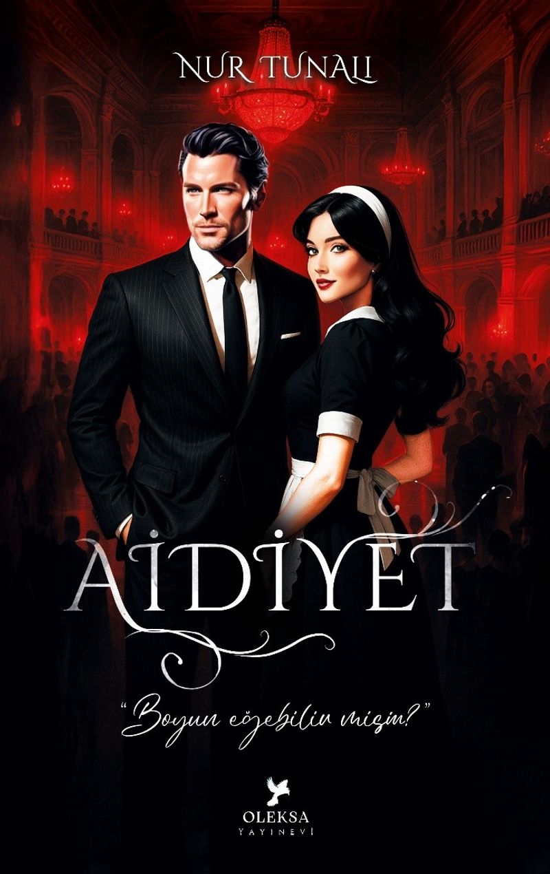 Aidiyet 1 / Boyun Eğebilir Misin? kitap kapağı