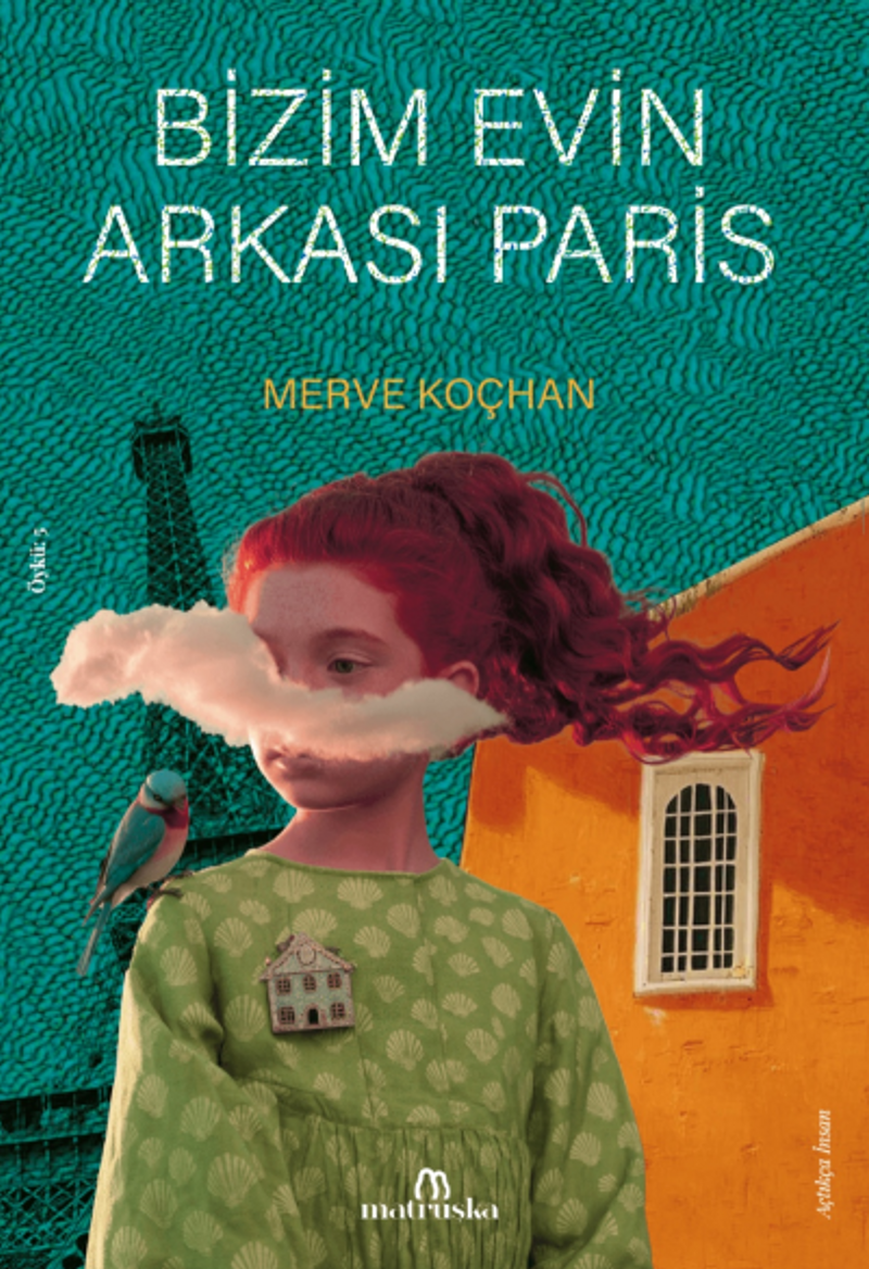 Bizim Evin Arkası Paris kitap kapağı
