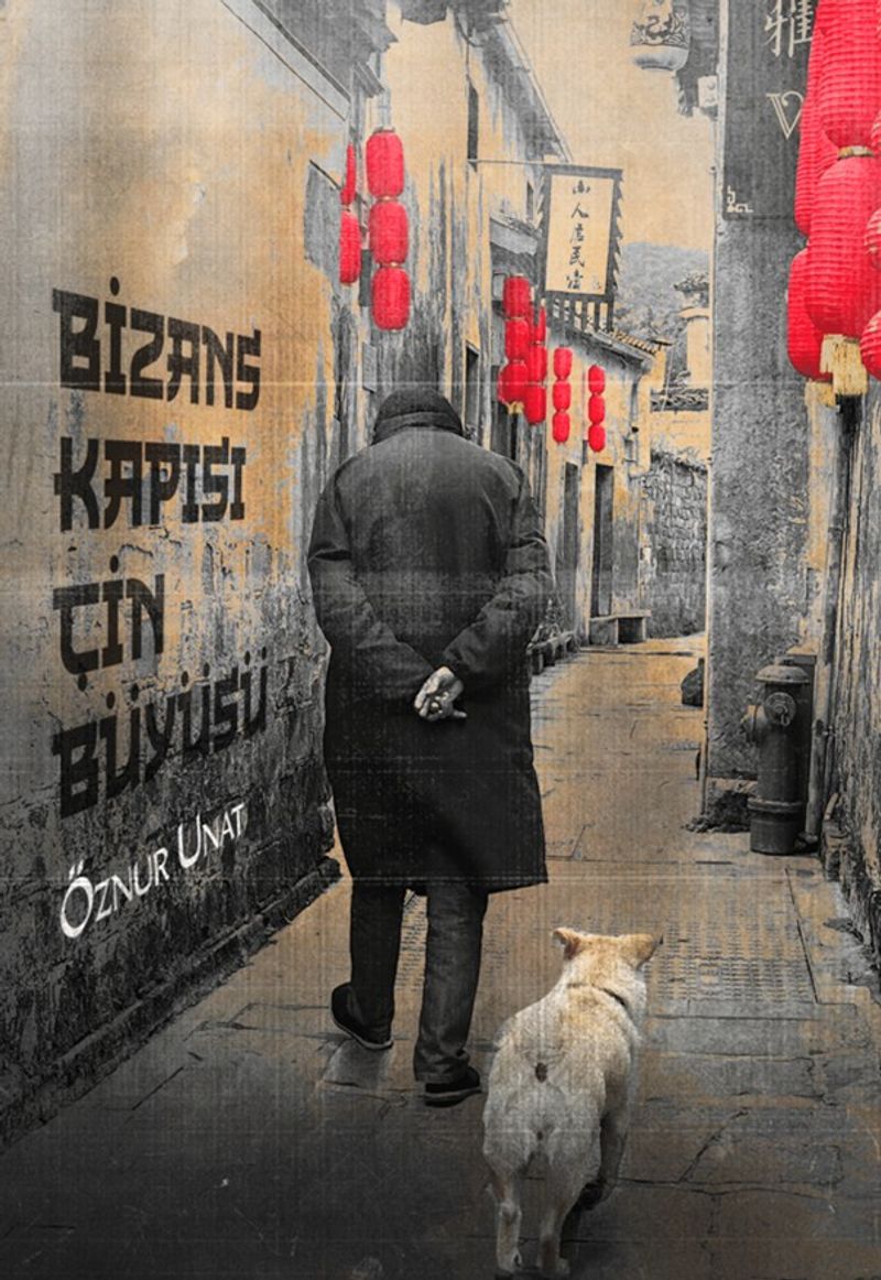 Bizans Kapısı Çin Büyüsü kitap kapağı