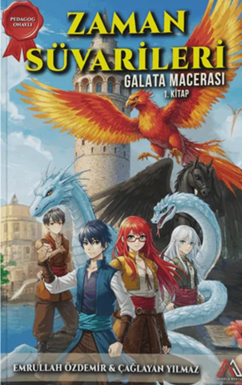 Zaman Süvarileri Galata Macerası 1. Kitap kitap kapağı