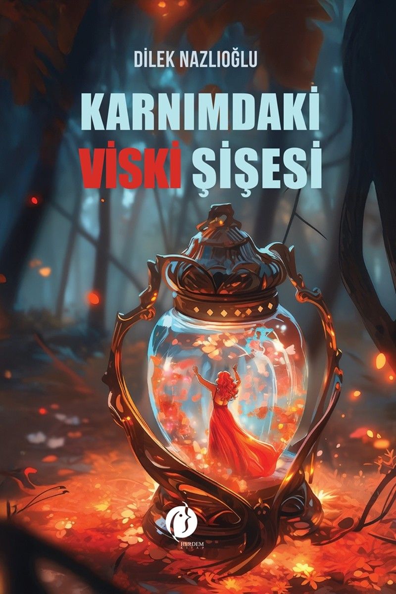 Karnımdaki Viski Şişesi kitap kapağı