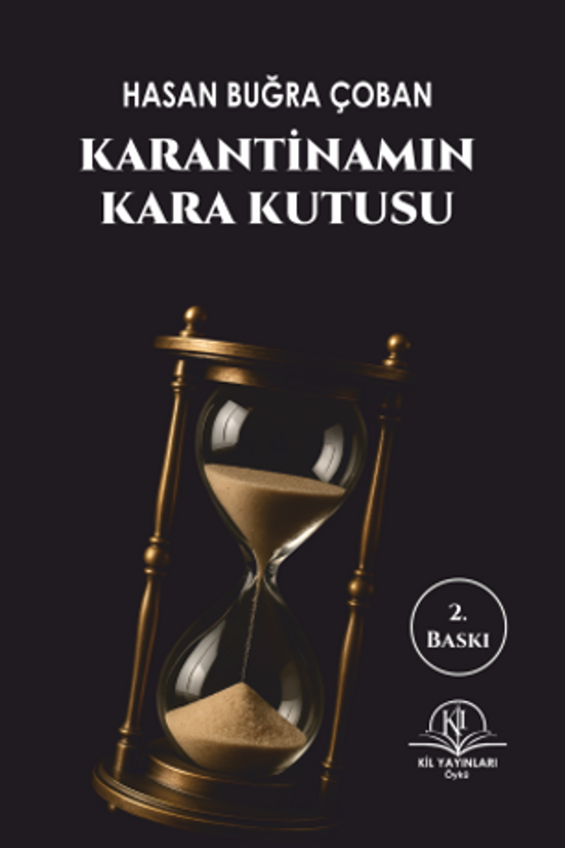 Karantinamın Kara Kutusu kitap kapağı