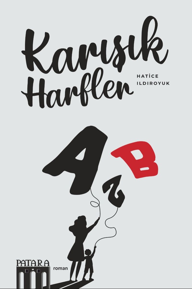 Karışık Harfler kitap kapağı