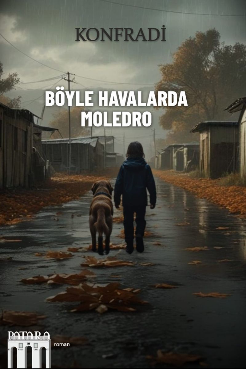 Böyle Havalarda Moledro kitap kapağı