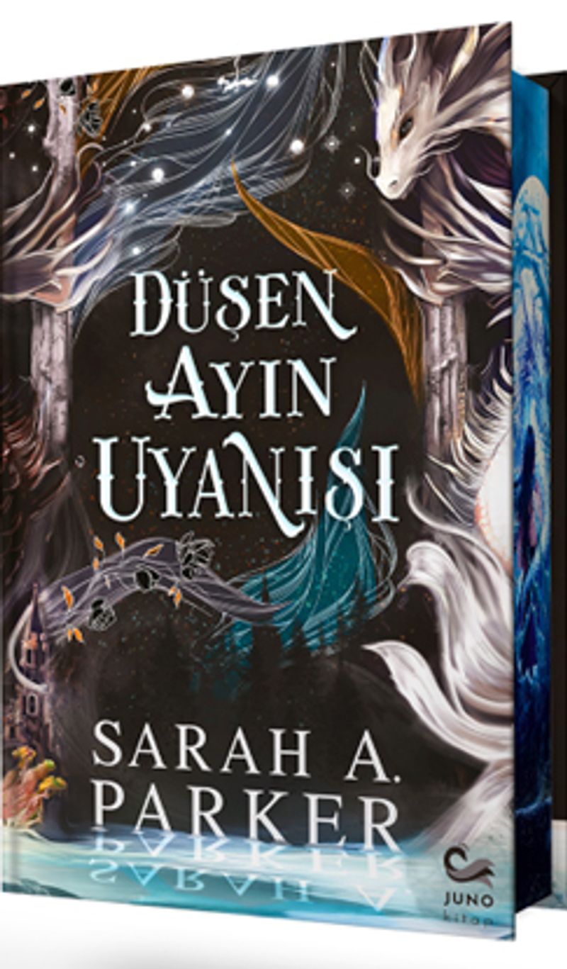 Düşen Ayın Uyanışı (Ciltli) kitap kapağı