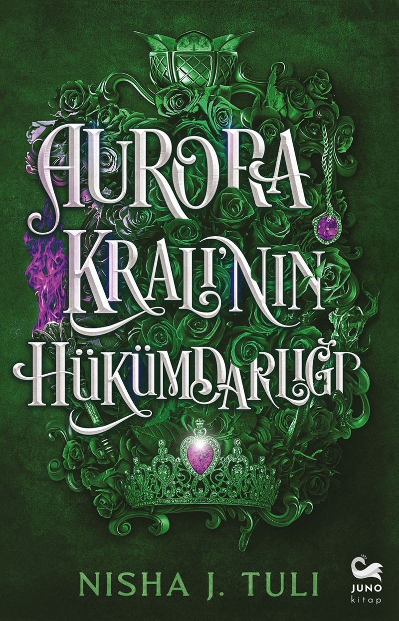 Aurora Kralı'nın Hükümdarlığı kitap kapağı